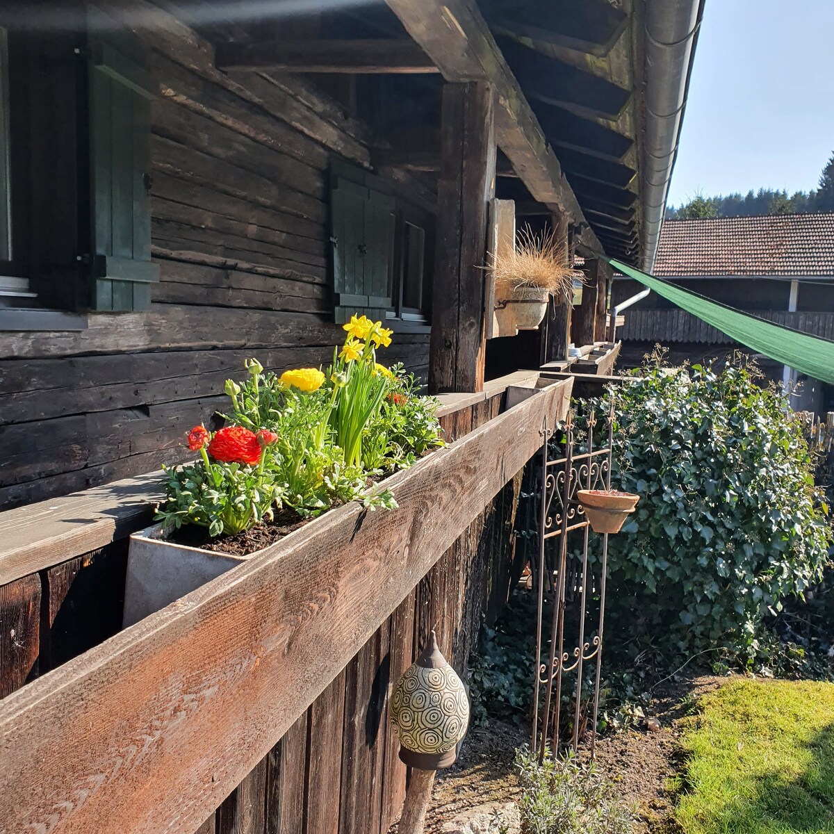 Haus "Alte Mühle" im Naturidyll Kollnbergmühle