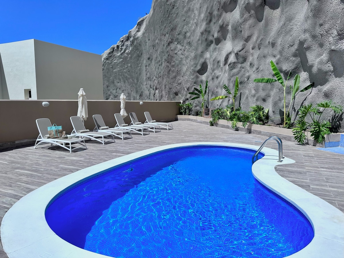 Luxury Villa Ifara私人加热泳池