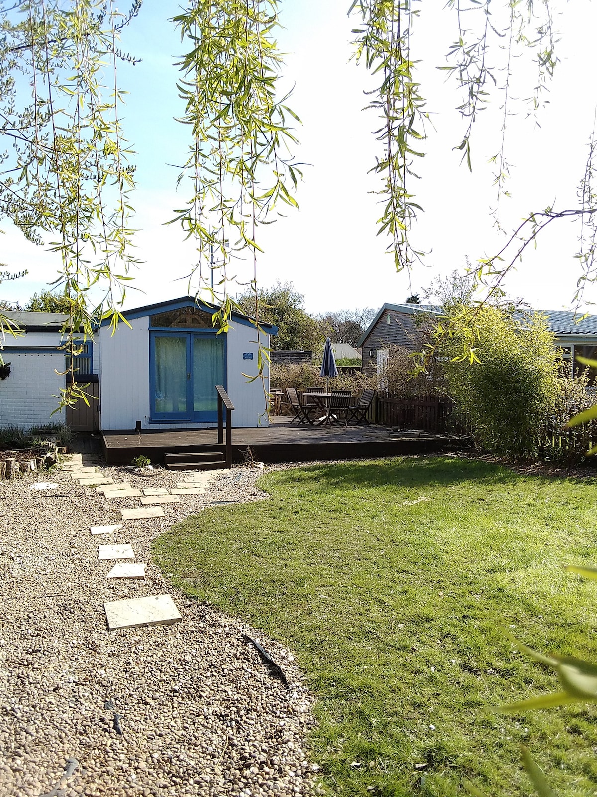 The House with the Blue Door - Humberston Fitties