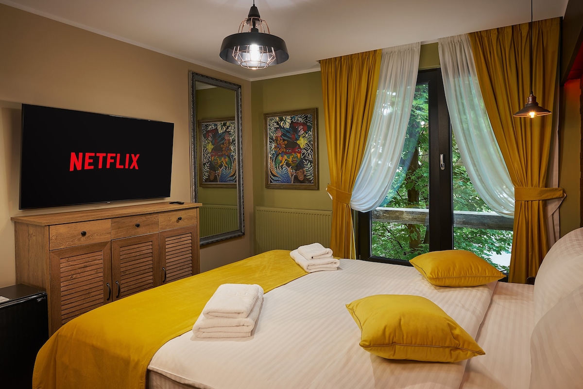 Piata Unirii Apartments | Deluxe Double Room