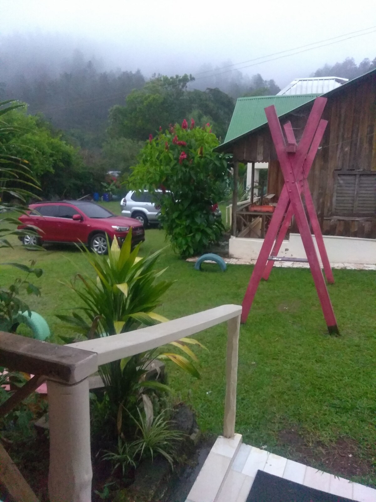 Cabaña Rustica en la Montaña