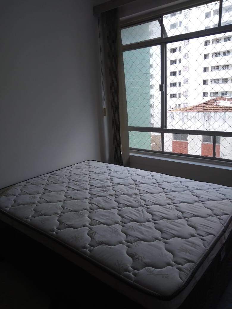Santos-Apto.一间卧室。 无需支付任何费用。包括空房。
