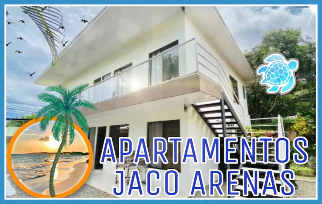 Apartamento Jaco Arenas # 2, Near the Sea