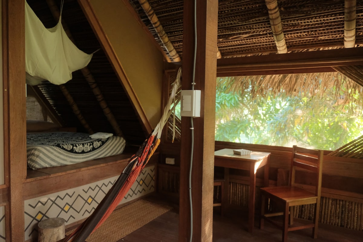 Bedroom in bungalow close to river - Tarapoto