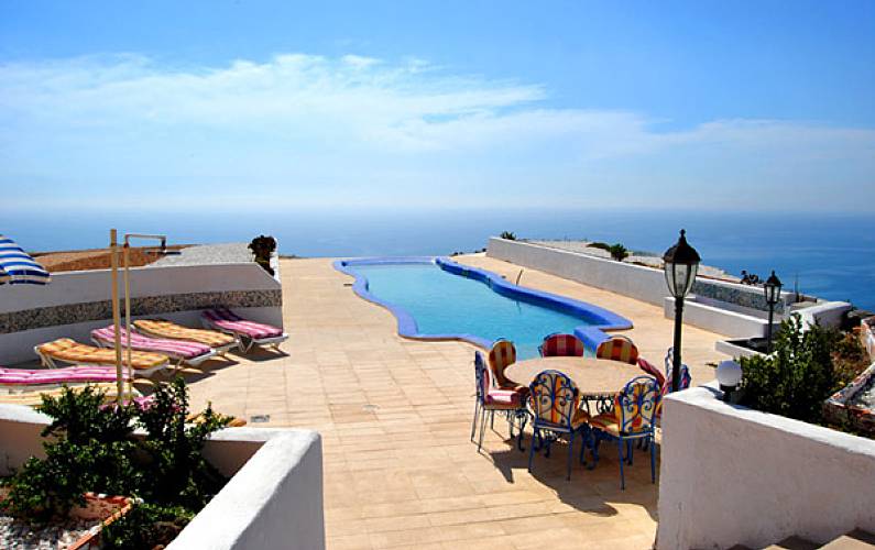 Villa Pace stunning views of sea and mountains