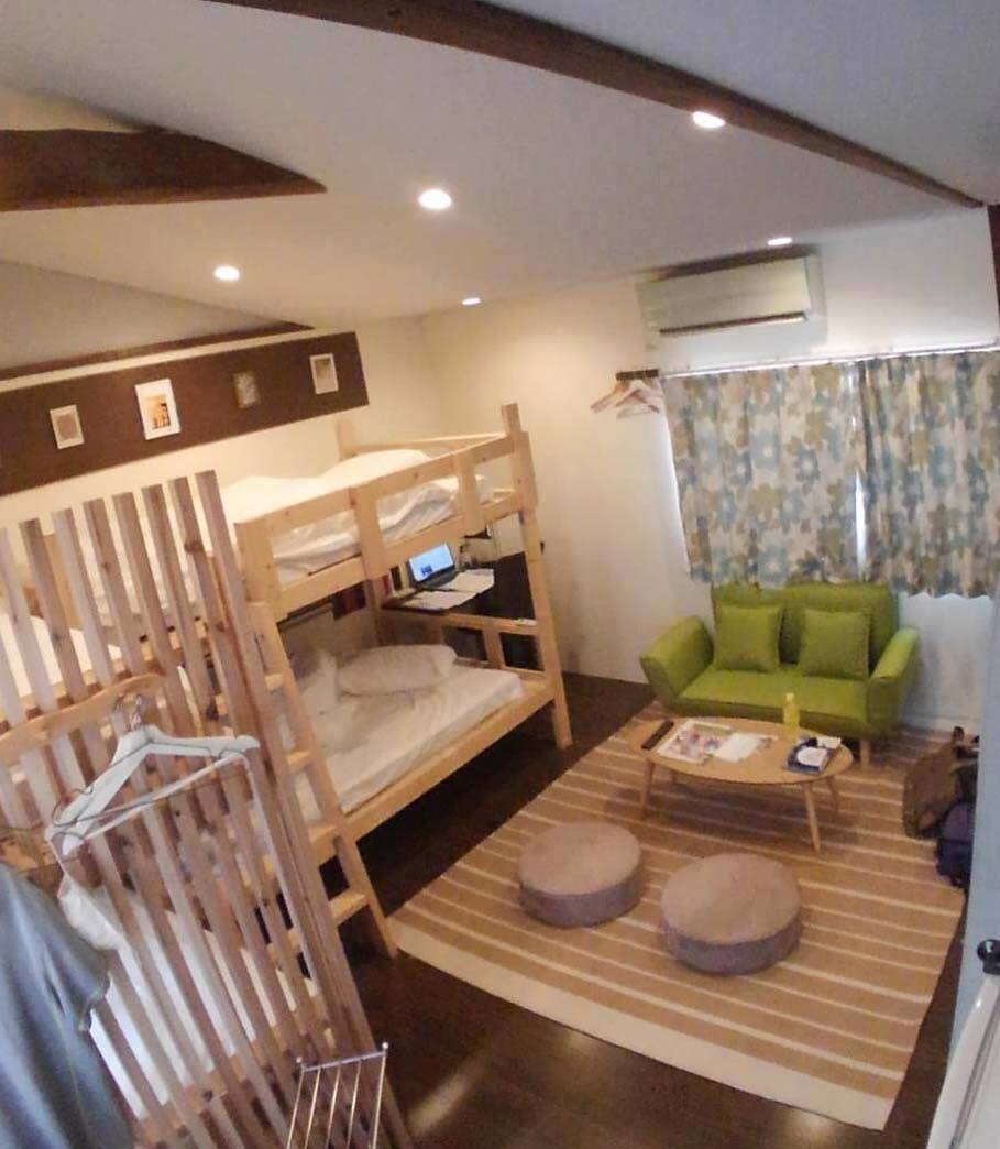 Hyuga Surfcamp - 4床房屋