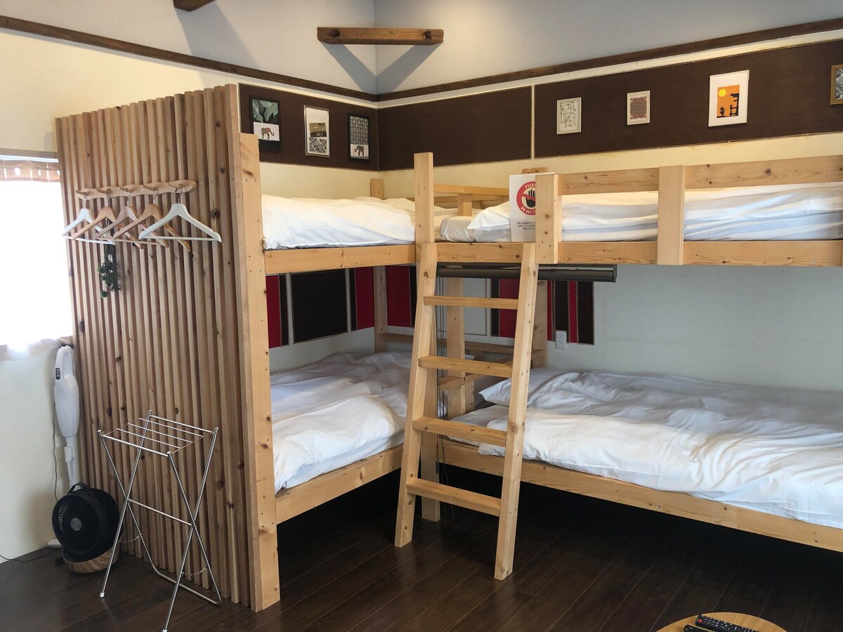 Hyuga Surfcamp - 4床房屋