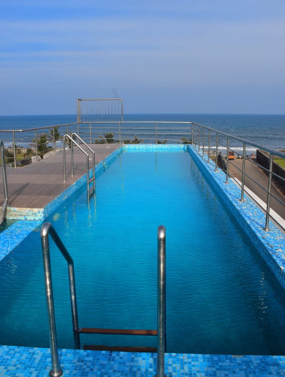 EBR@ECR,Chennai Beach Villa Rooftop Swimming Pool