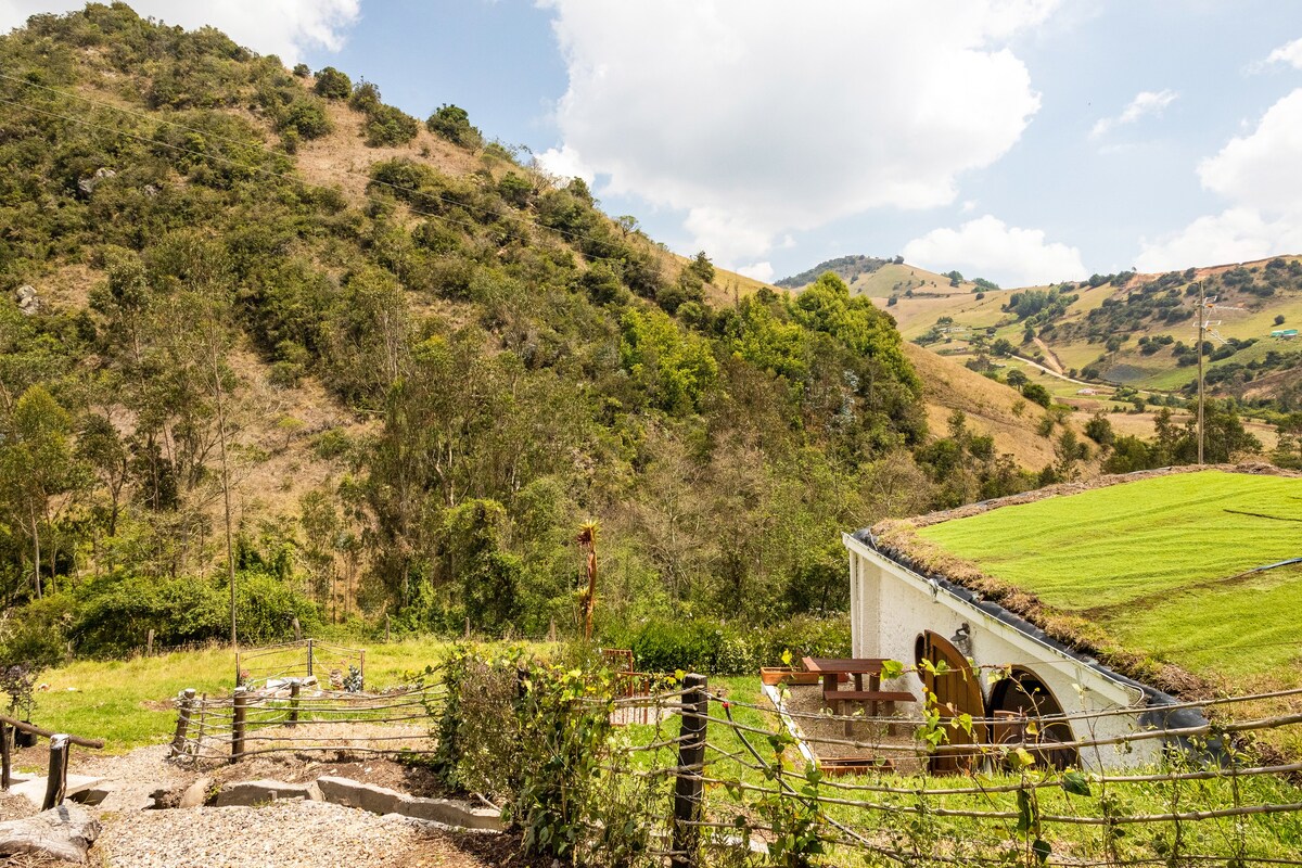 Preciosa Cabaña Hobbit Suite