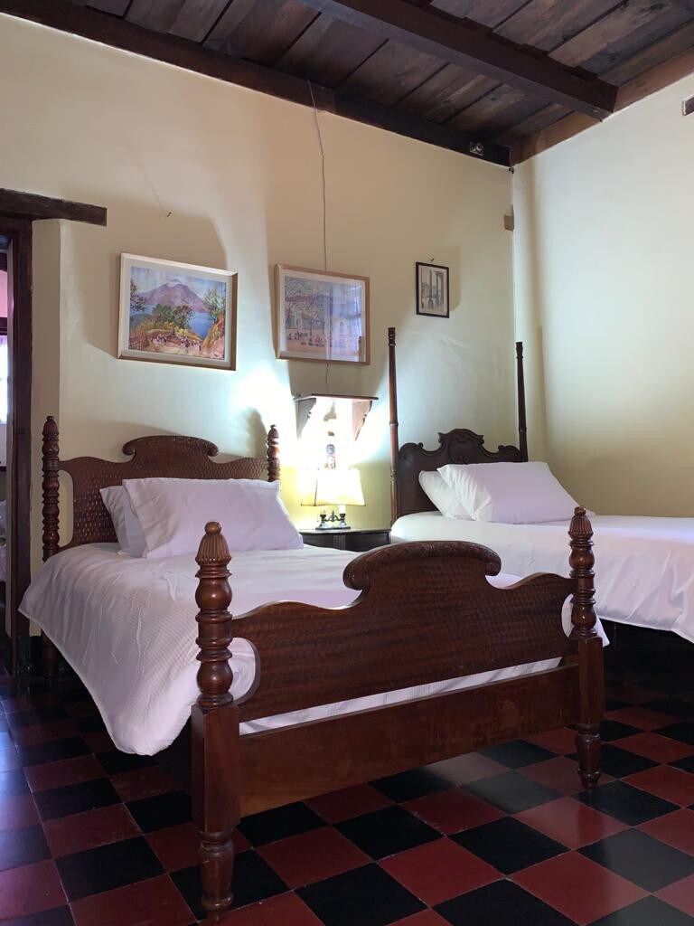 Apartamento Familiar en Hotel Museo Mayan Inn