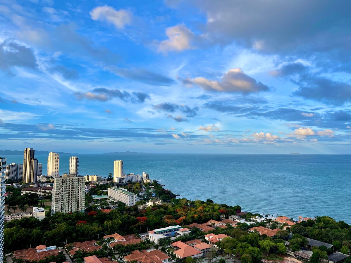 the andromeda舒适一卧，位置绝佳，海景，安静舒适，swimming pool 琳