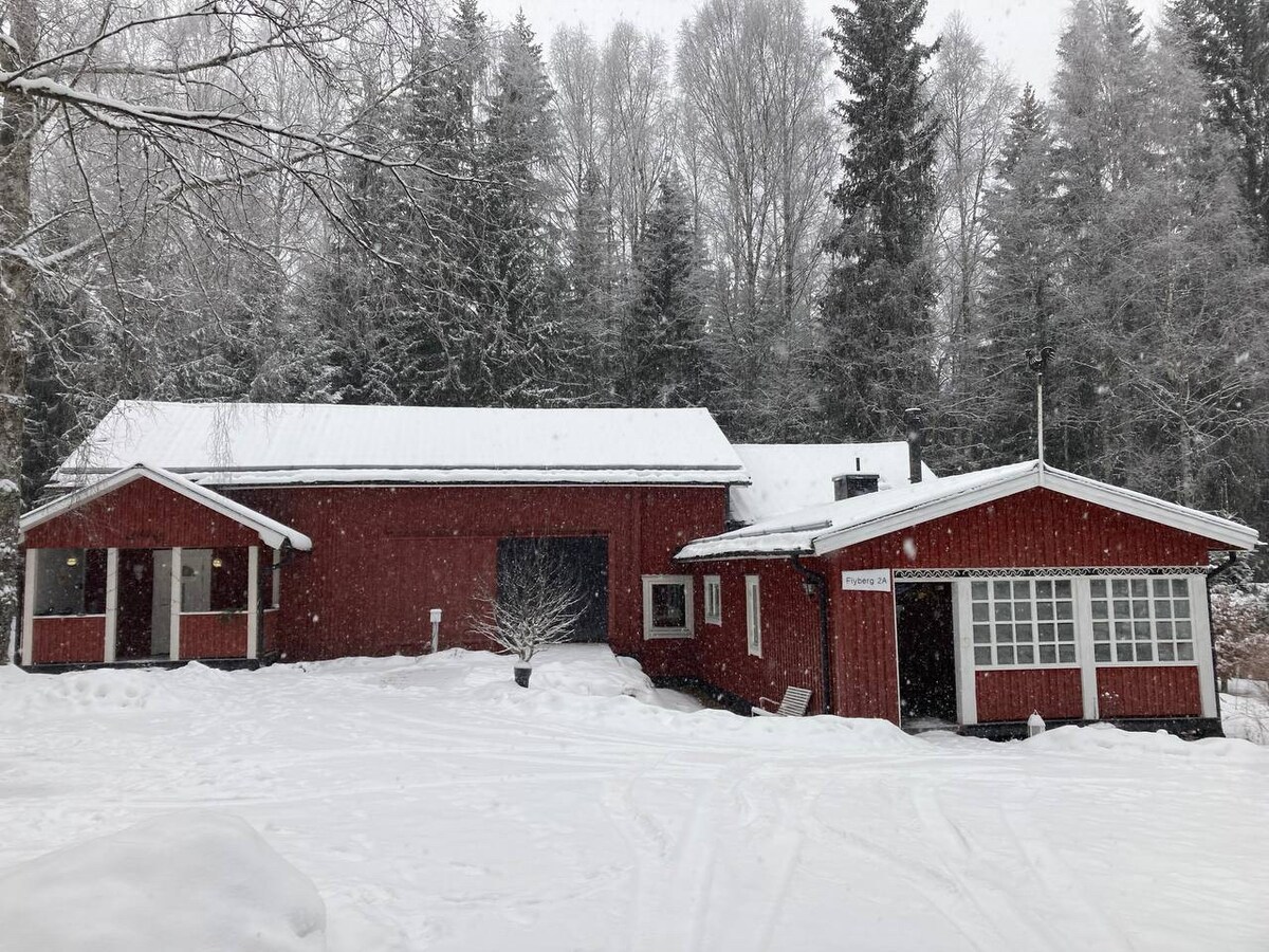 Hovfjället und Torsby Rallye direkt vor der Tür