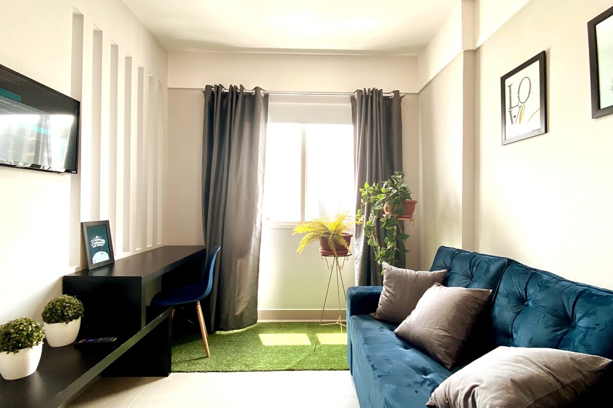 CSA_2111 -蓝色公寓@ Alphaville ，提供无线网络和空调