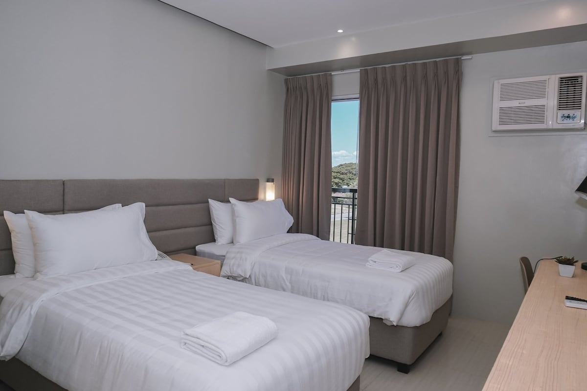 豪华客房标准双人床@ Awani酒店和套房