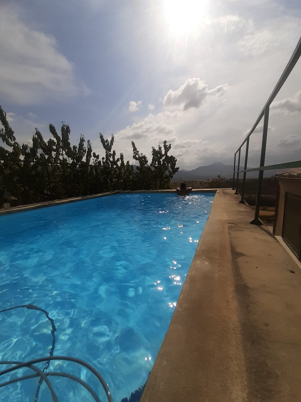 Ancienne bergerie avec piscine et vue imprenable