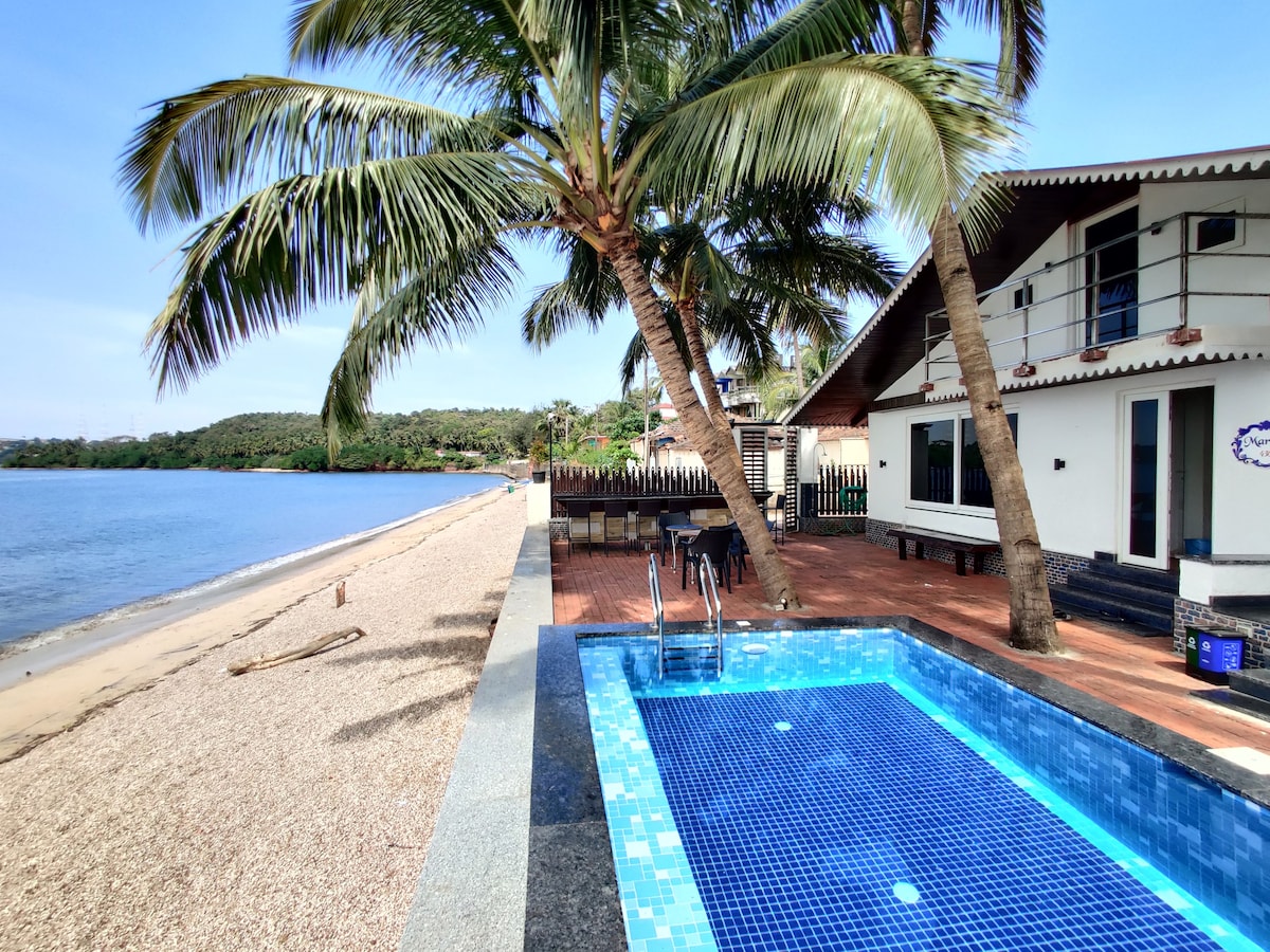 The Beach Villa Goa