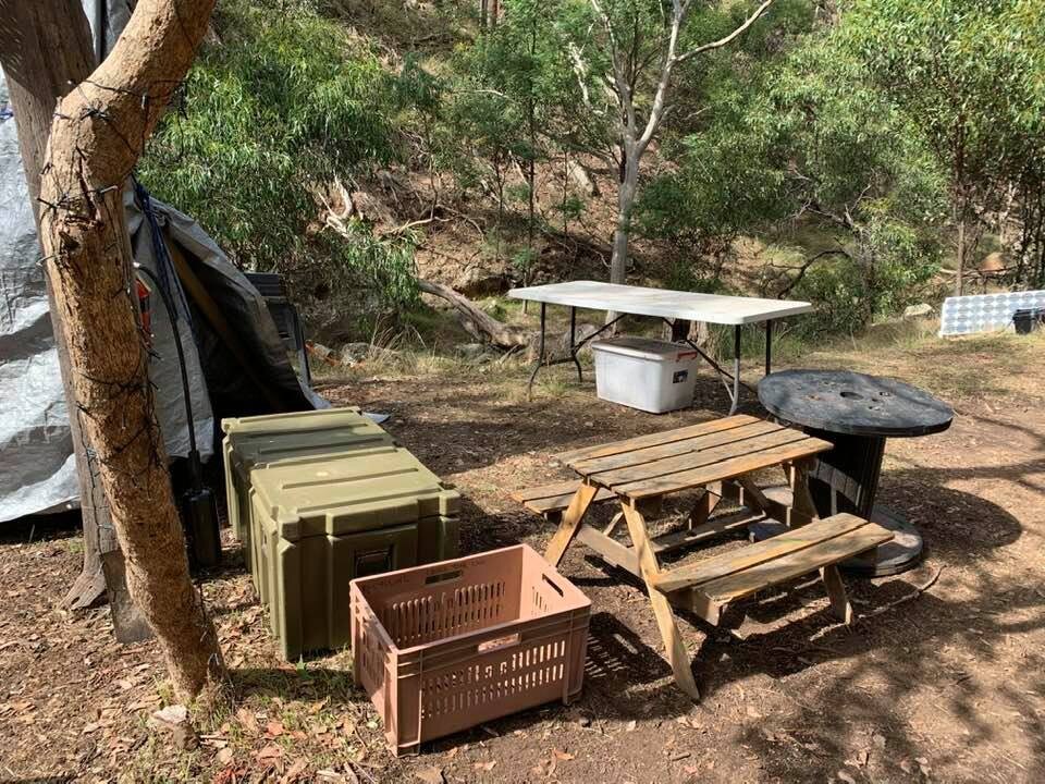 15人团体小木屋和露营
