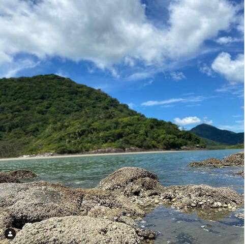 Balneário Garça Vermelha的民宿