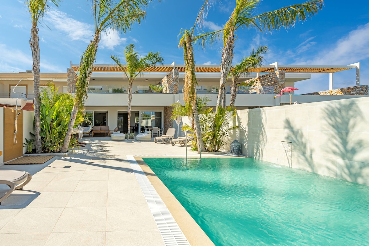 Executive Luxury Villa Private Pool Faliraki