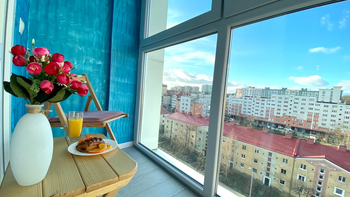 ApartMari  Квартира бизнес-класса рядом с центром