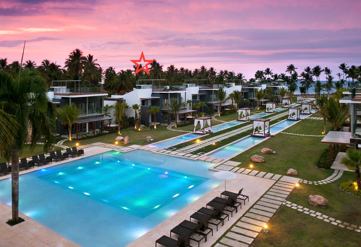 Sublime Samana酒店美丽的海滩别墅