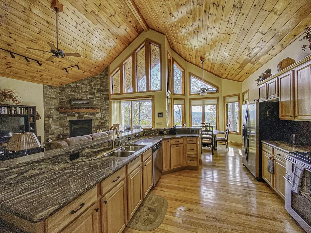Skyview: Luxury Home in Smoky MTN. Country Club