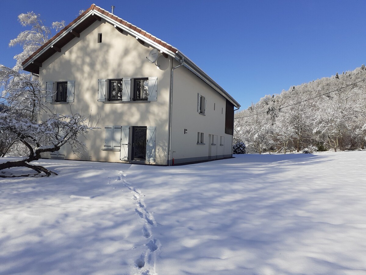 Au Gîte des Mazes, immersion dans la nature