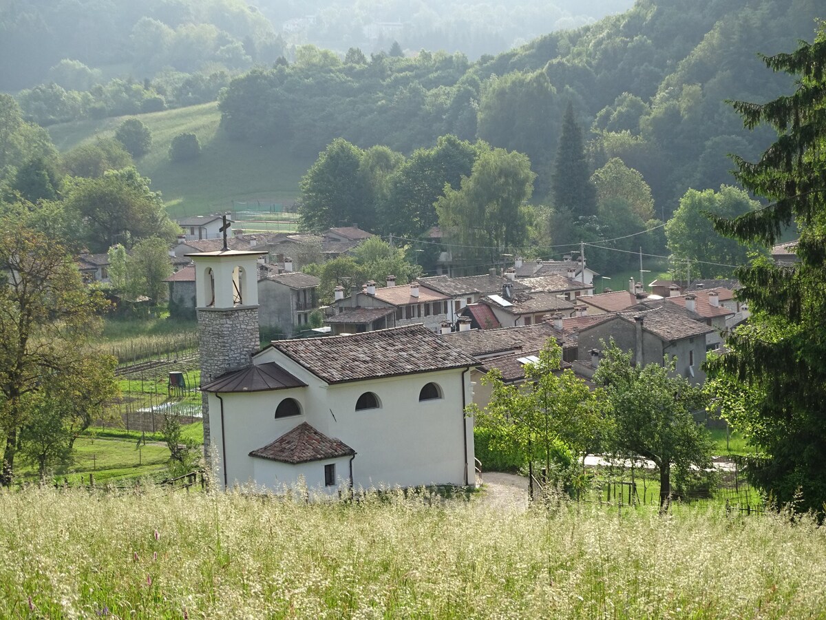 Casa Miliés ， Valdobbiadene和Segusino之间的先食