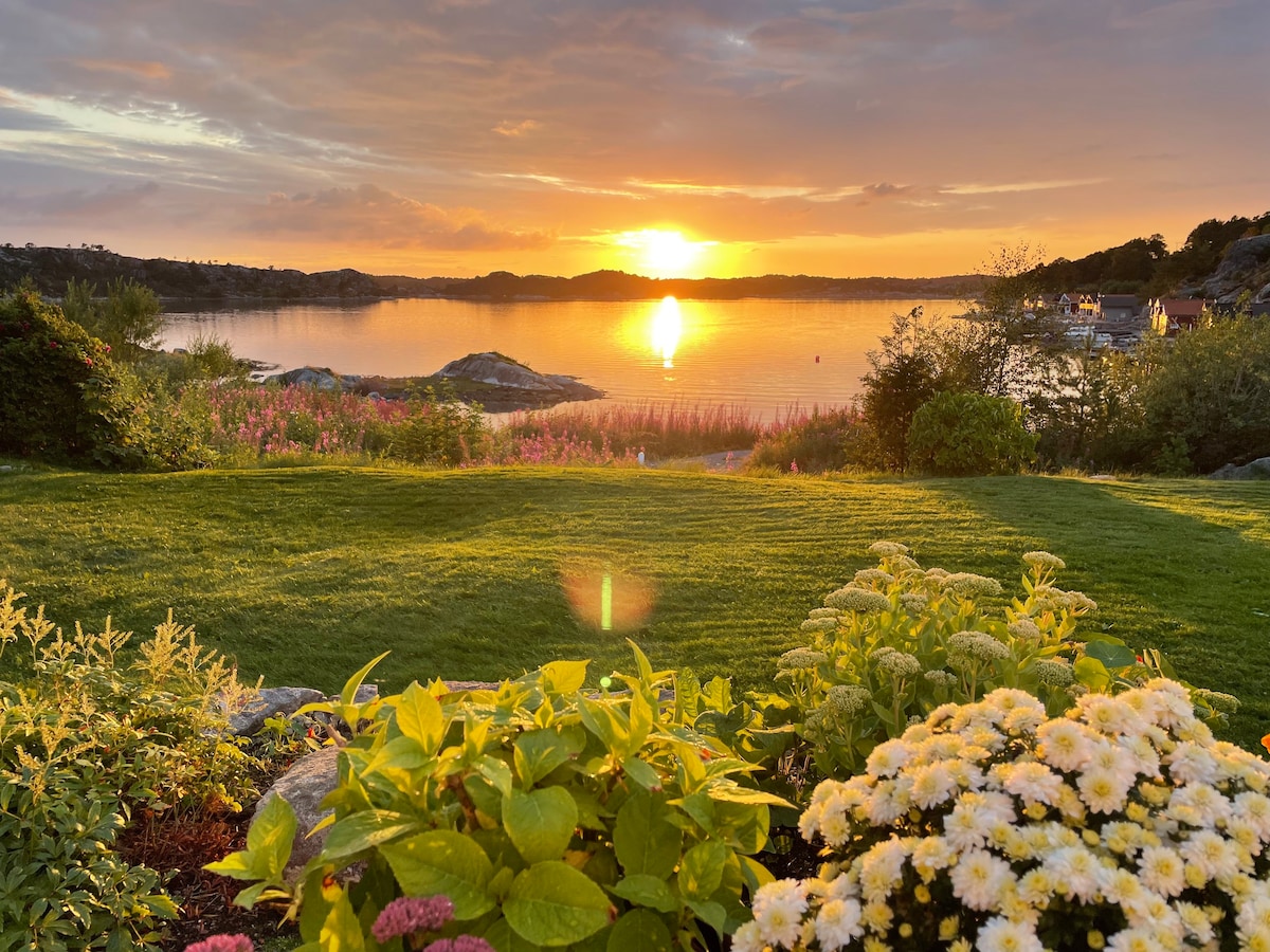 Perle ved sjøen, Fitjarøyene