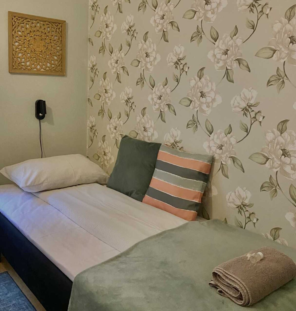 Private Double Room, Shared WC and Showers