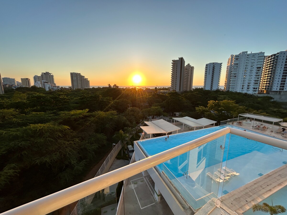 Santa Marta Apartamento Bello Horizonte - Ocean 64