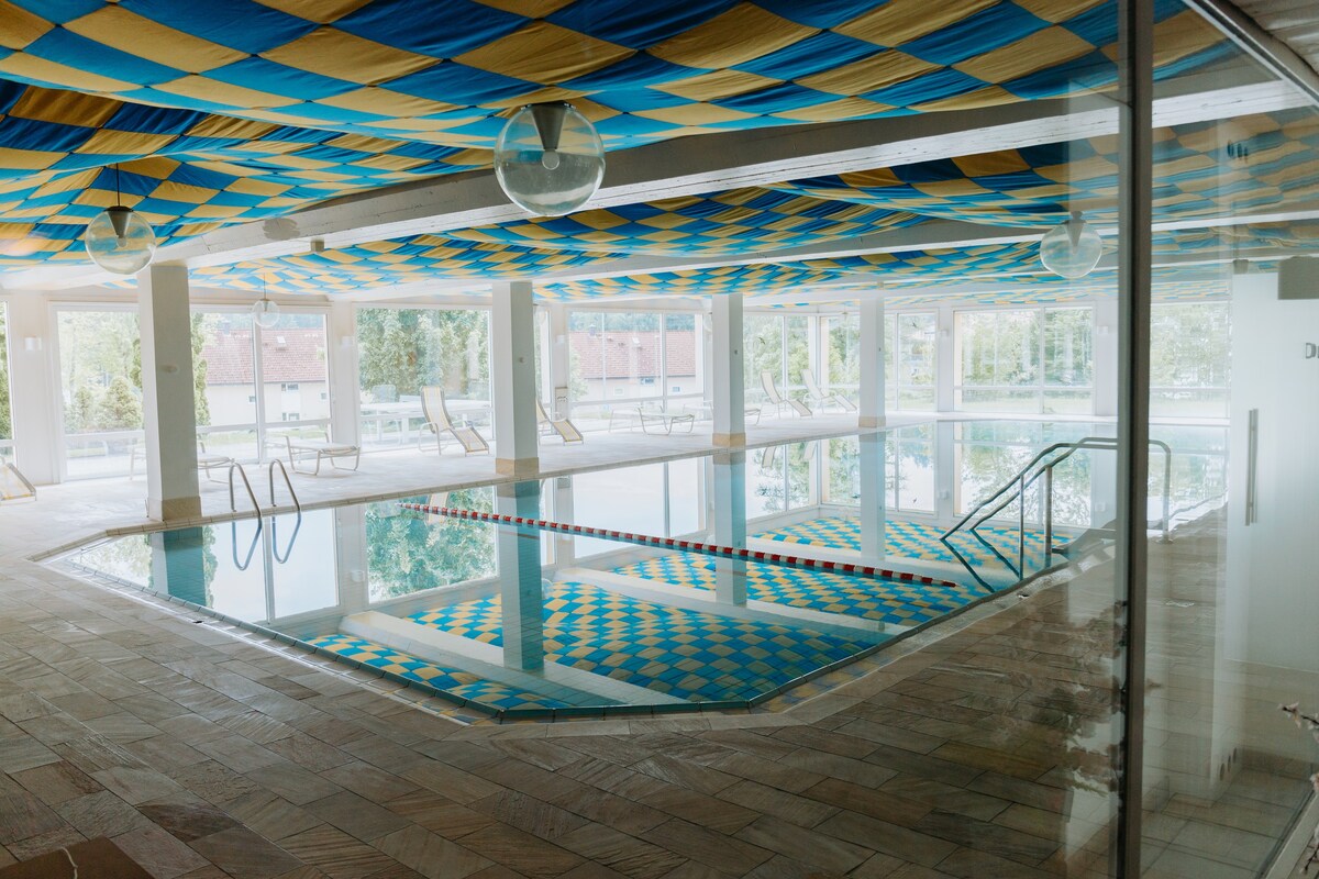 Heimatel - Moderne Wohnung mit Pool & Sauna