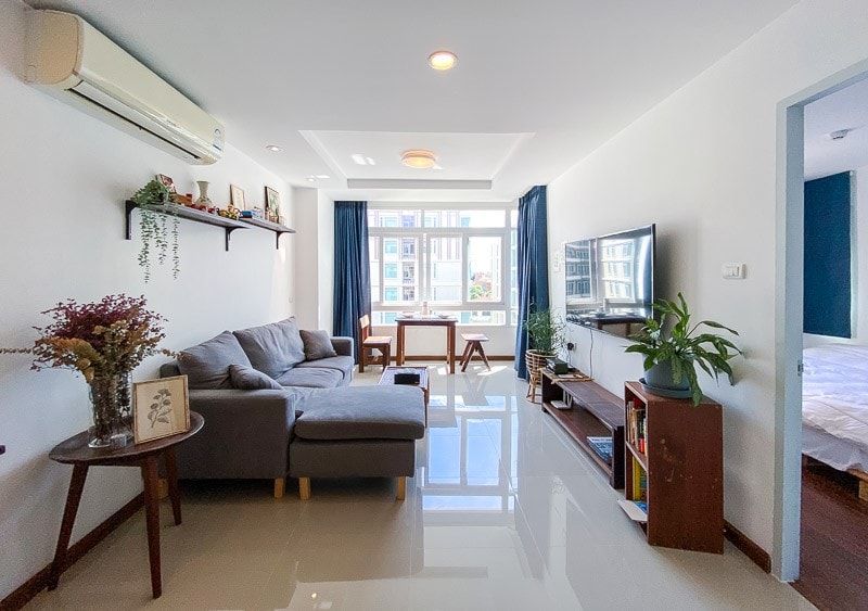 【宁曼核心区高端公寓】最舒适的房间最便利的地段最繁华的街区配最完美的你-Maya宁曼清迈大学近在咫尺
