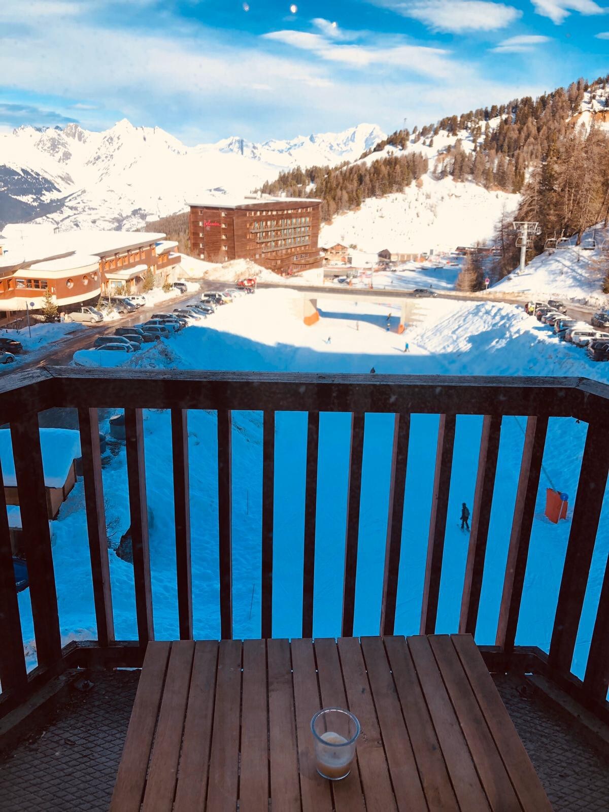 Studio Plagne Centre, Le France, skiing