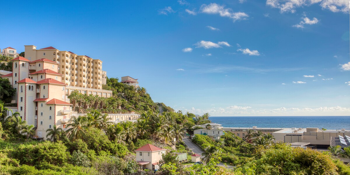 Beautiful, airy 2BR condo overlooking Dawn Beach