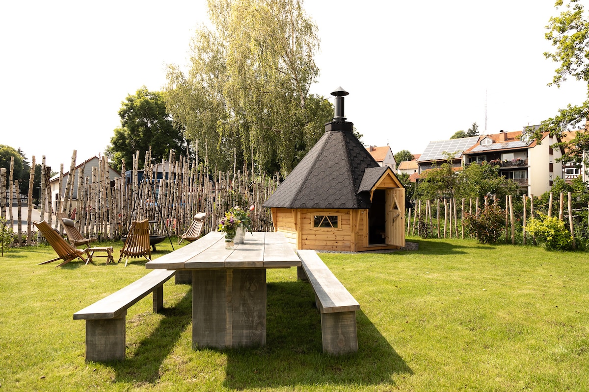 Ferienhaus Heuliebe - Erholung im Grünen