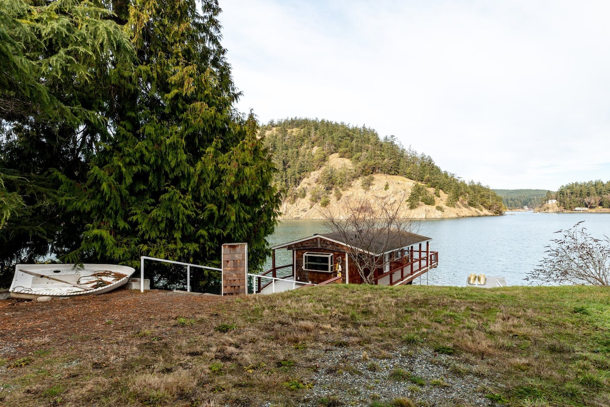 Cornet Bay Boat House (Deception Pass State Park)