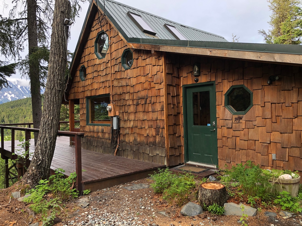 Sunrise Cabin-Turnagain Arm/Sixmile Creek Overlook