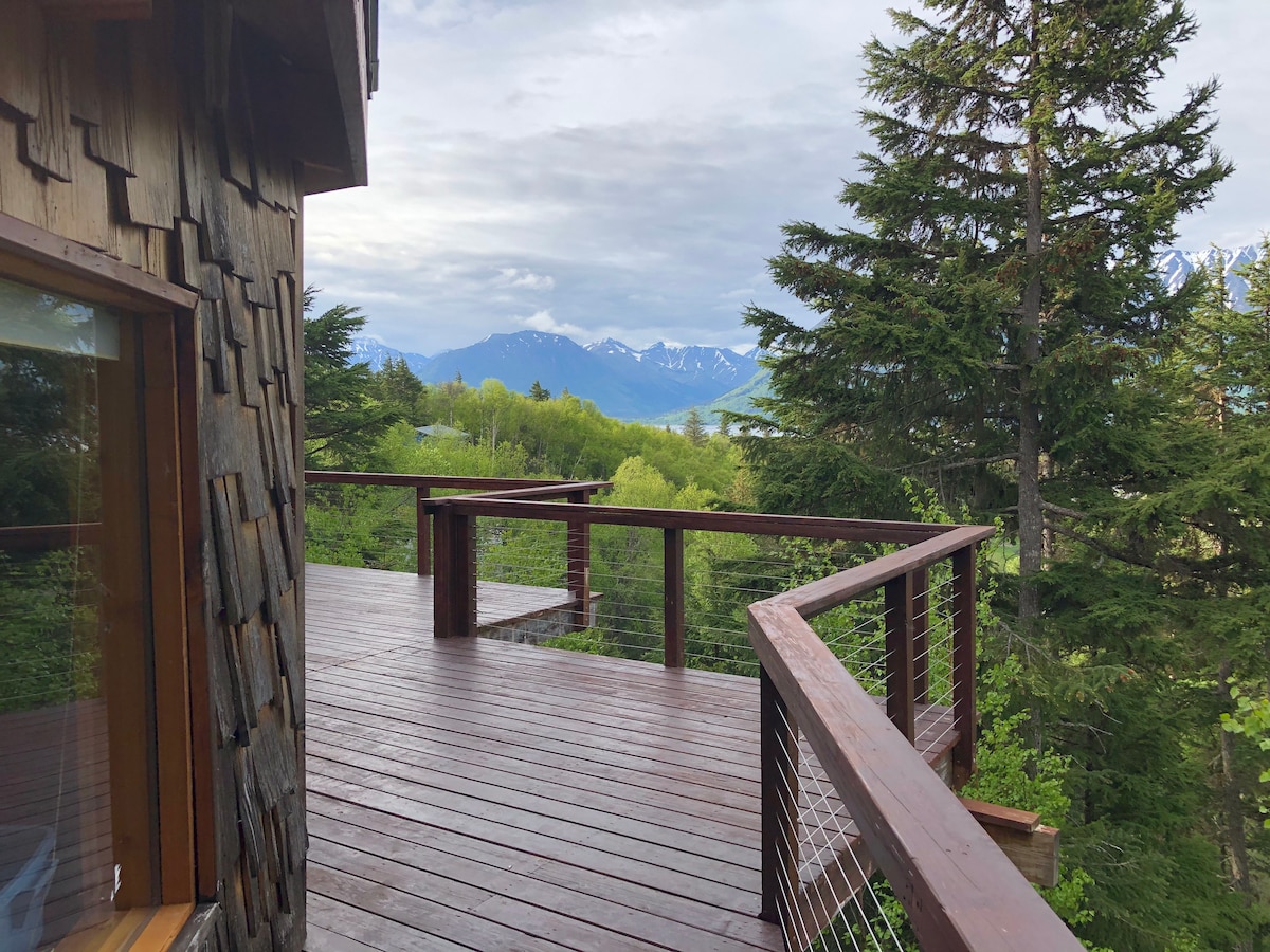 Sunrise Cabin-Turnagain Arm/Sixmile Creek Overlook