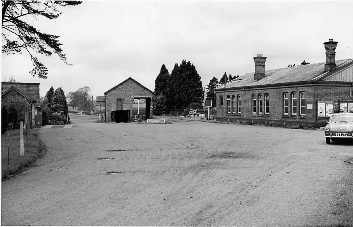 The Waiting Room, Stoke Edith Station, Hereford