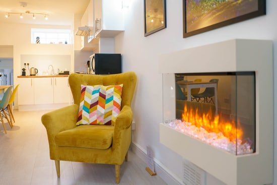 Central Aberaeron- Cosy 2 bed flat | Sleeping 4