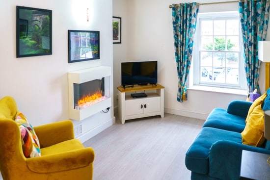 Central Aberaeron- Cosy 2 bed flat | Sleeping 4