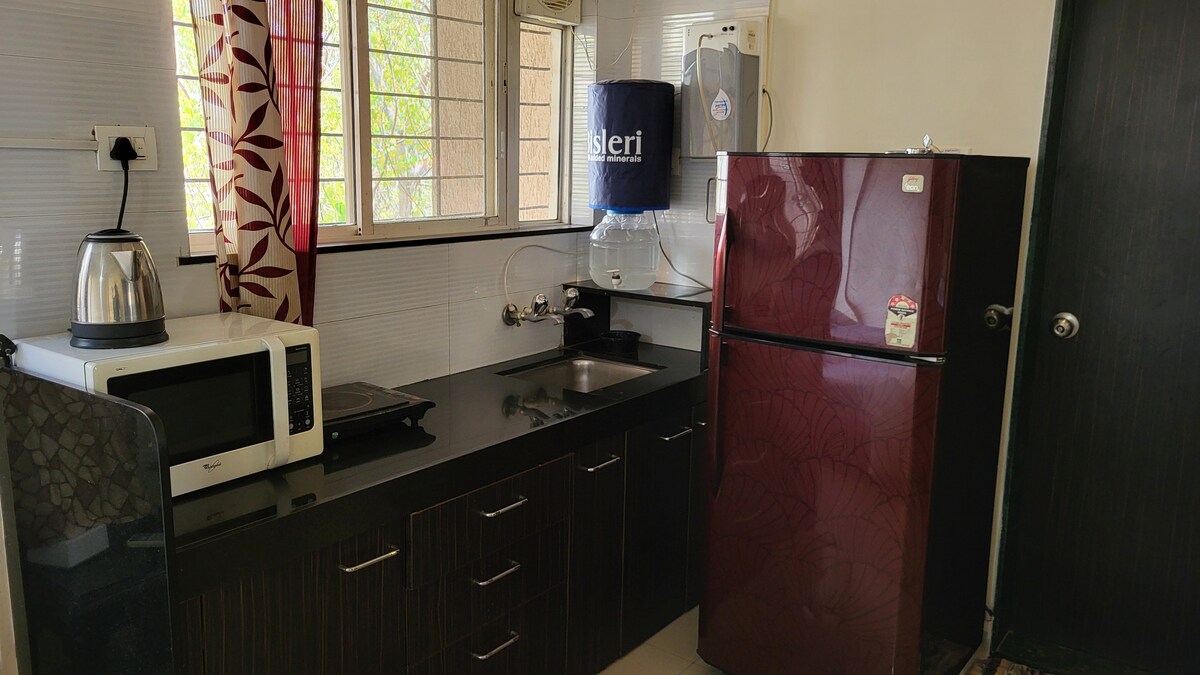 AC Studio with kitchenette in KP annexe.