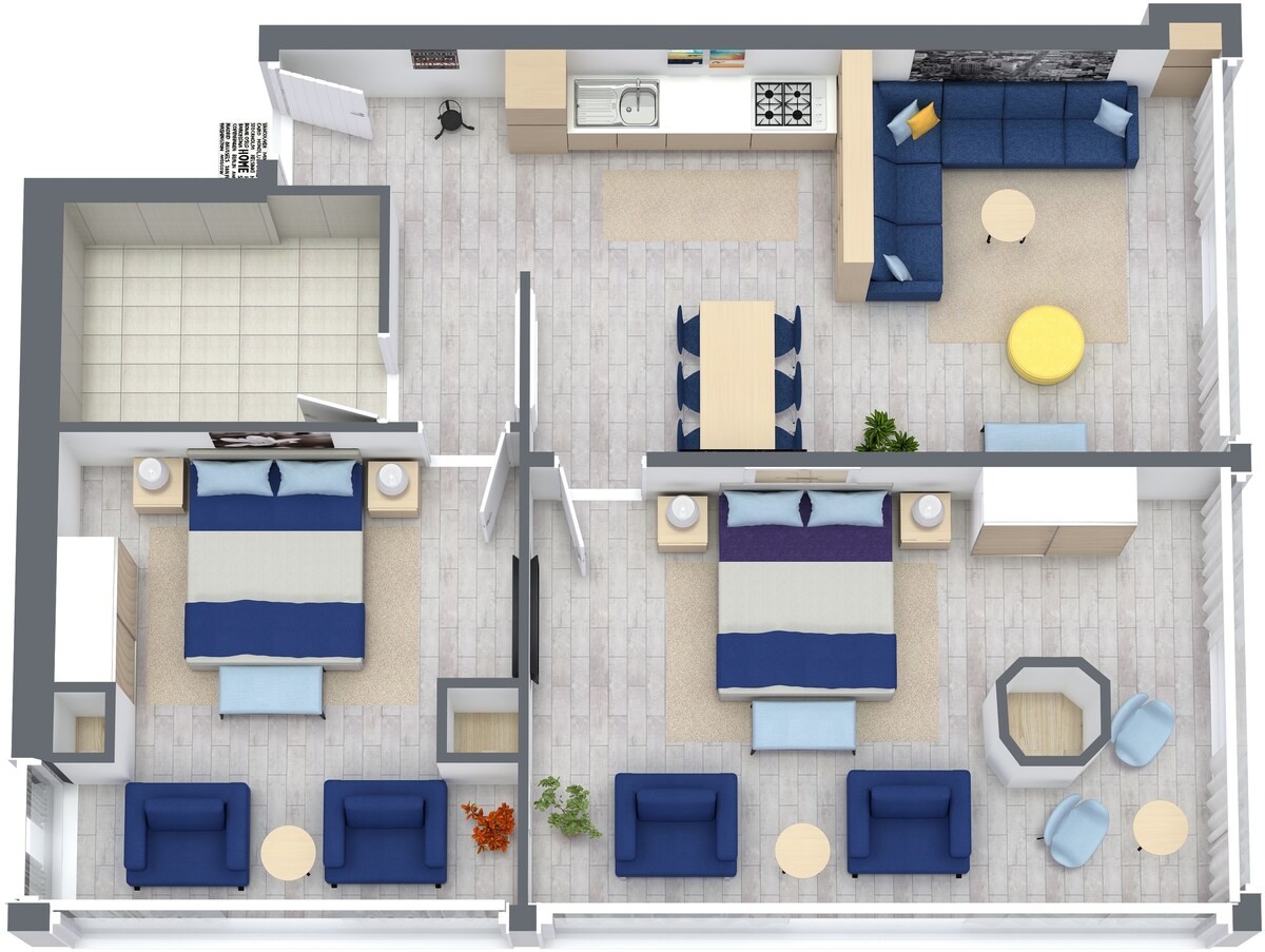Maritimo Luxury ApartHotel, 2A