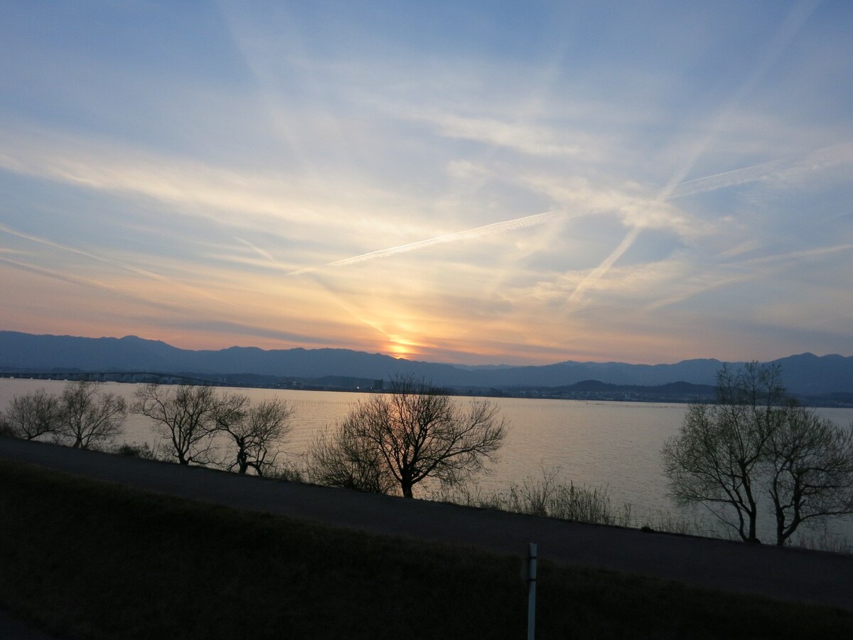 碧瓦湖（ Lake Biwa ）的整套单间公寓