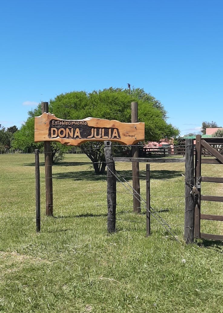 Casa Doña Julia我住在乡村和大自然中！