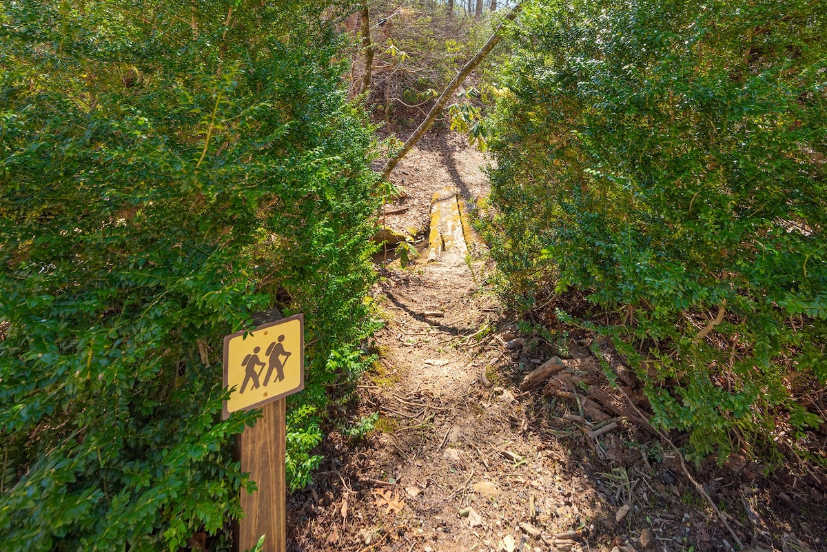 佛罗伦萨保护区历史悠久的格伦纳小屋