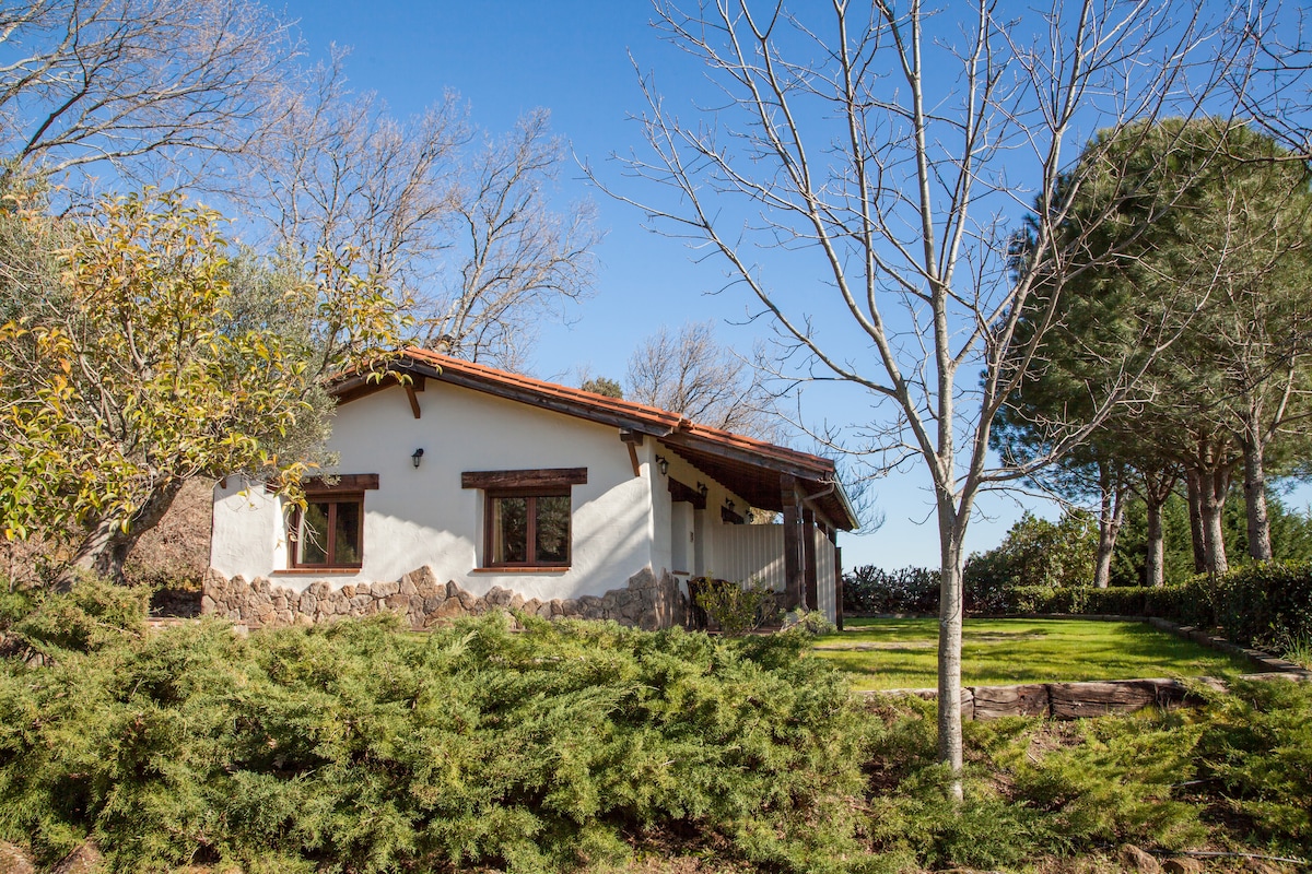 Fabulous cottages in natural environment