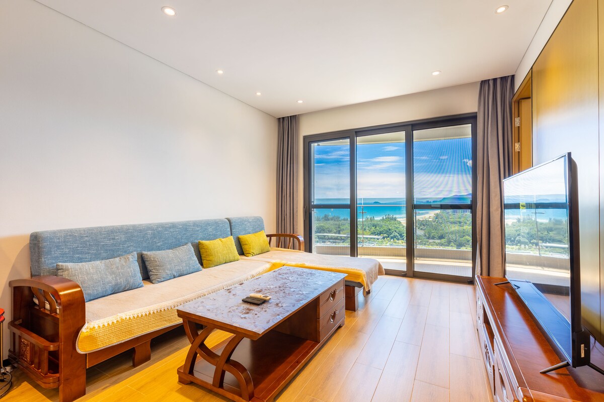 万宁市整套公寓型住宅石梅湾九里全海景山景度假两居加井岛青皮林