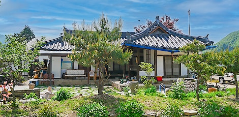 忠州韩屋（ # Chonchon度假乡村住宿，非常适合拥有100年历史的韩屋）